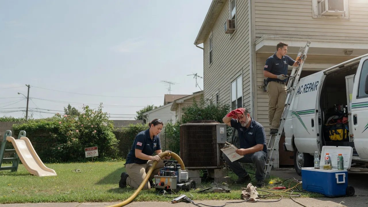 AC Repair in Waterloo, WI near me